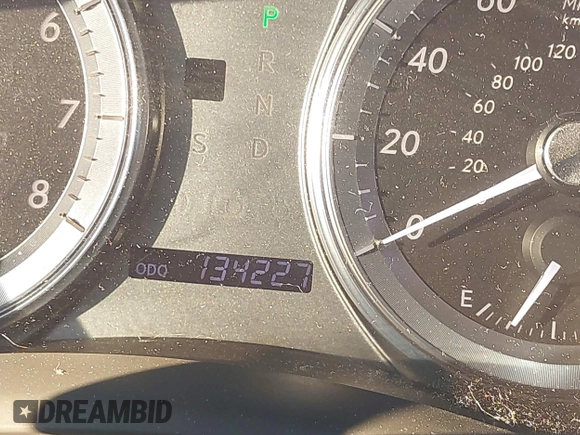 2011 Lexus ES with VIN JTHBK1EG2B2472155, listed as a IAAI auction lot 40962743 with 134,227 mi miles. Bid and sale history available at carsss.com. Image 15.