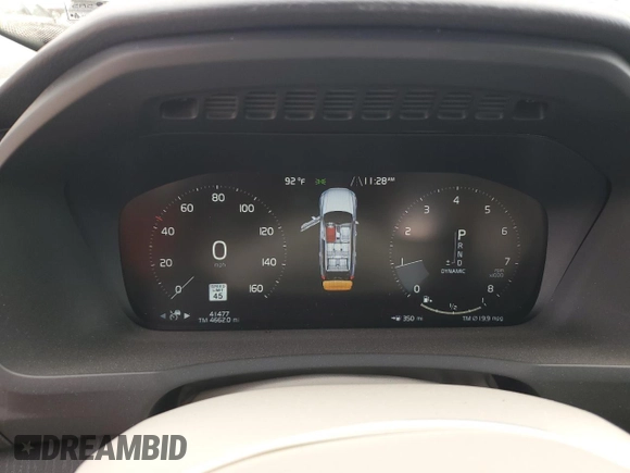 2020 Volvo XC90 Momentum с VIN YV4102PK1L1608550, выставлен на аукционе Copart как лот 50358535 с пробегом 41 477 миль миль и Списание • Salvage title. История ставок и продаж доступна на DreamBid. Изображение 9.