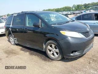 2011 Toyota Sienna LE AAS with VIN 5TDKK3DC1BS107728, listed as a IAAI auction lot 42454579 with Not provided miles and . Bid and sale history available at DreamBid. Image 1.