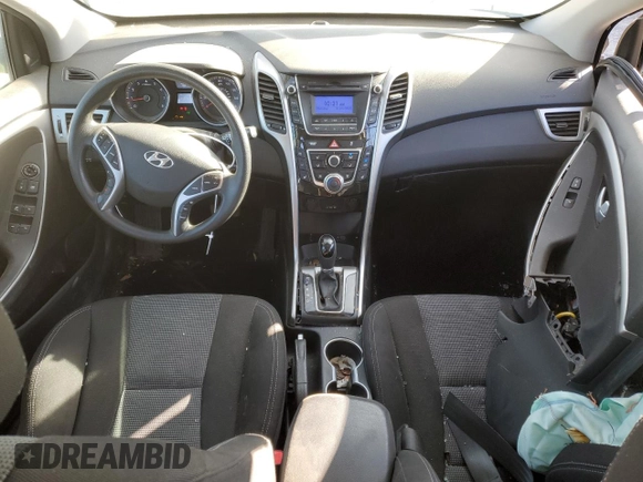 2013 Hyundai Elantra GT GLS with VIN KMHD35LE3DU137344, listed as a Copart auction lot 87622635 with 54,320 mi miles and Salvage Title. Bid and sale history available at carsss.com. Image 8.