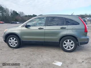 2007 Honda CR-V EX with VIN JHLRE385X7C063371, listed as a IAAI auction lot 41644026 with 265,000 mi miles. Bid and sale history available at carsss.com. Image 14.
