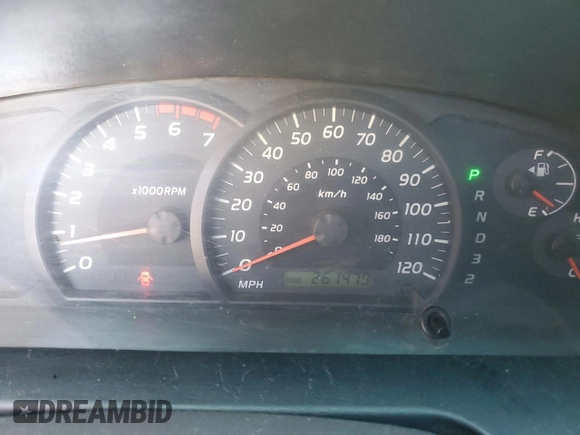 2006 Toyota Tundra SR5 with VIN 5TBRU34186S460862, listed as a Copart auction lot 46499395 with 261,479 mi miles and Salvage Title. Bid and sale history available at carsss.com. Image 9.