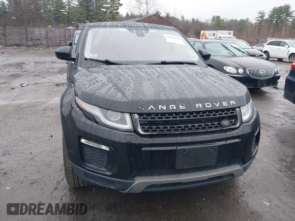 2019 Land Rover Range Rover Evoque SE with VIN SALVP2RX1KH341188, listed as a IAAI auction lot 41925119 with 22,751 mi miles. Bid and sale history available at carsss.com. Image 12.