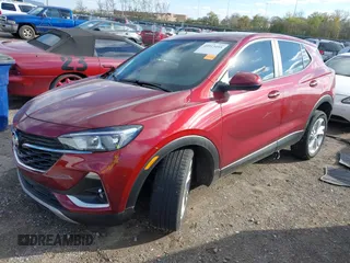 2023 Buick Encore GX Preferred with VIN KL4MMCSL1PB139206, listed as a IAAI auction lot 40913495 with 20,140 mi miles and . Bid and sale history available at DreamBid. Image 18.