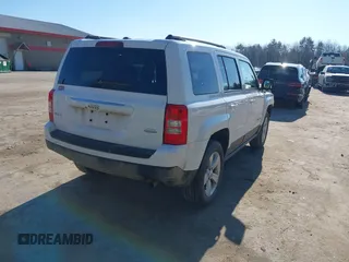 2016 Jeep Patriot High Altitude with VIN 1C4NJRFB9GD595997, listed as a IAAI auction lot 41741180 with 136,115 mi miles and . Bid and sale history available at DreamBid. Image 4.