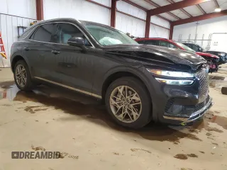 2025 Genesis GV70 2.5T with VIN 5NMMADTB4SH029958, listed as a Copart auction lot 57939415 with 2,333 mi miles and Salvage title. Bid and sale history available at DreamBid. Image 4.
