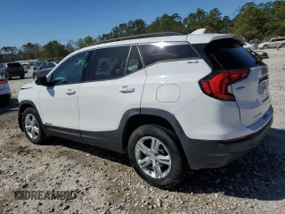 2020 GMC Terrain SLE with VIN 3GKALTEV2LL301902, listed as a Copart auction lot 47677615 with 117,068 mi miles and Salvage Title. Bid and sale history available at DreamBid. Image 2.