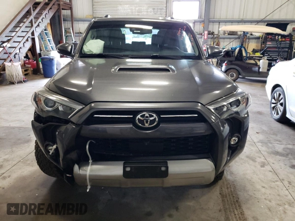 2022 Toyota 4Runner TRD Off Road Premium with VIN JTERU5JR0N5972743, listed as a Copart auction lot 44422585 with 107,559 mi miles and Salvage Title. Bid and sale history available at DreamBid. Image 5.