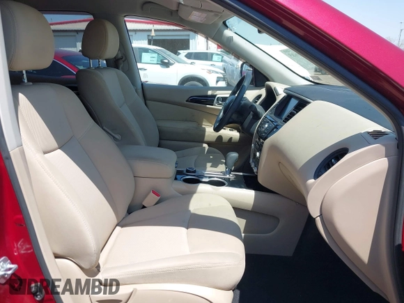 2017 Nissan Pathfinder SL with VIN 5N1DR2MM2HC639034, listed as a IAAI auction lot 42099685 with 90,935 mi miles. Bid and sale history available at carsss.com. Image 5.