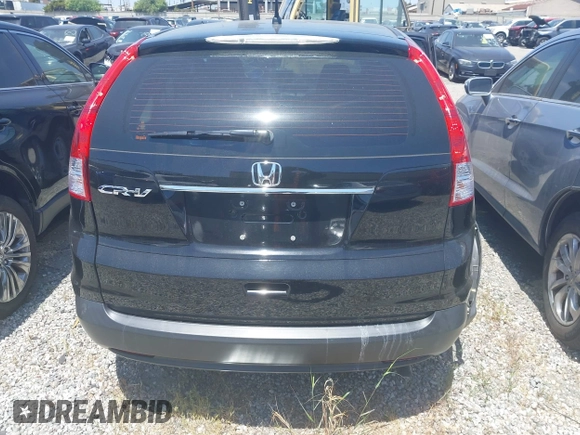 2014 Honda CR-V LX with VIN 2HKRM3H30EH551163, listed as a IAAI auction lot 42109975 with 57,712 mi miles. Bid and sale history available at carsss.com. Image 17.