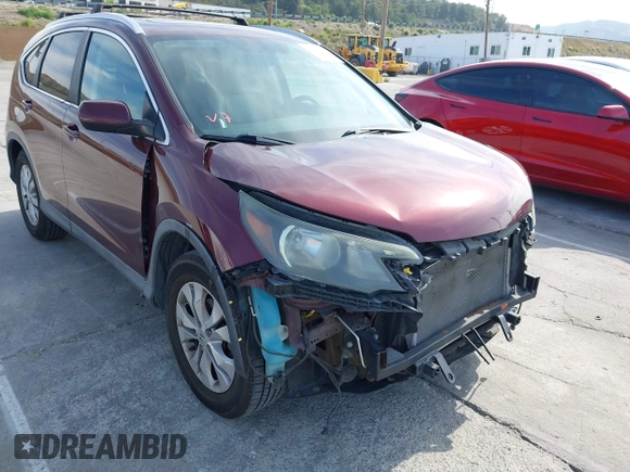 2012 Honda CR-V EX-L with VIN 5J6RM4H78CL047990, listed as a IAAI auction lot 42146207 with 121,043 mi miles. Bid and sale history available at carsss.com. Image 6.