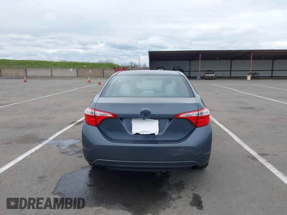 2016 Toyota Corolla L z VIN 5YFBURHE2GP397907, wystawiony jako IAAI lot #41795165 z przebiegiem 209 497 mil mil oraz . Historia ofert i sprzedaży dostępna na DreamBid. Obrazek 16.