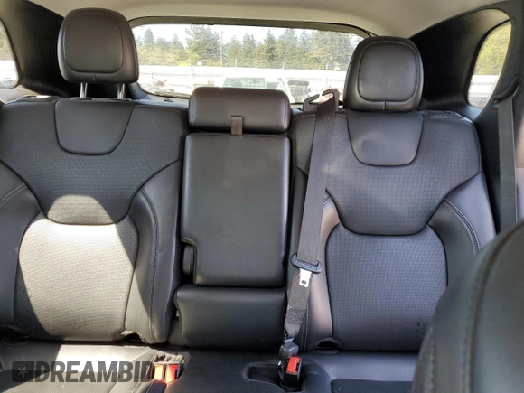 2020 Jeep Cherokee Limited with VIN 1C4PJLDB5LD654322, listed as a Copart auction lot 55511785 with 80,098 mi miles and Salvage title. Bid and sale history available at DreamBid. Image 10.