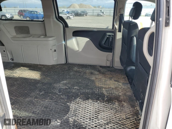 2011 Dodge Grand Caravan Cargo with VIN 2D4RN1AG7BR654791, listed as a Copart auction lot 50679585 with 186,072 mi miles and Salvage Title. Bid and sale history available at carsss.com. Image 11.
