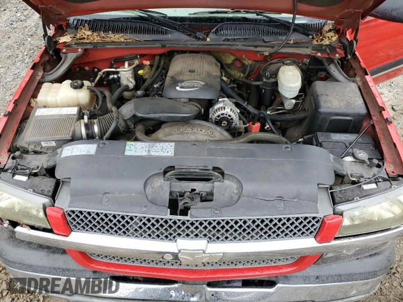 2004 Chevrolet Silverado 1500 LS with VIN 1GCEC14V64Z347651, listed as a Copart auction lot 81547694 with 262,958 mi miles and Salvage Title. Bid and sale history available at carsss.com. Image 11.