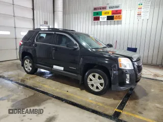 2015 GMC Terrain SLT with VIN 2GKFLXE32F6421560, listed as a Copart auction lot 64483625 with 137,549 mi miles and Salvage title. Bid and sale history available at DreamBid. Image 4.