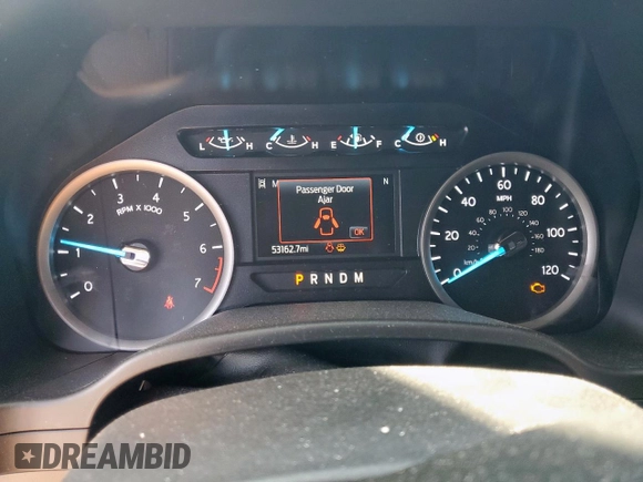 2021 Ford Expedition XLT с VIN 1FMJU1HT9MEA53247, выставлен на аукционе Copart как лот 54161315 с пробегом 53 162 миль миль и Списание • Salvage title. История ставок и продаж доступна на DreamBid. Изображение 9.