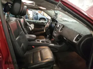 2013 Dodge Durango Crew with VIN 1C4RDJDG8DC638185, listed as a Copart auction lot 53487045 with Not Provided miles and Salvage Title. Bid and sale history available at carsss.com. Image 7.