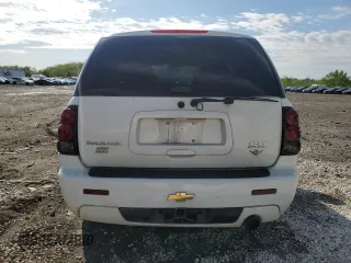 2006 Chevrolet TrailBlazer LT with VIN 1GNET13H262208163, listed as a Copart auction lot 54781475 with 122,848 mi miles and Salvage Title. Bid and sale history available at DreamBid. Image 6.