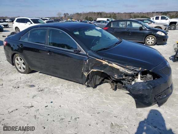 2008 Toyota Camry LE with VIN 4T1BE46K68U262227, listed as a Copart auction lot 46272185 with 98,633 mi miles and Non Repairable. Bid and sale history available at carsss.com. Image 4.
