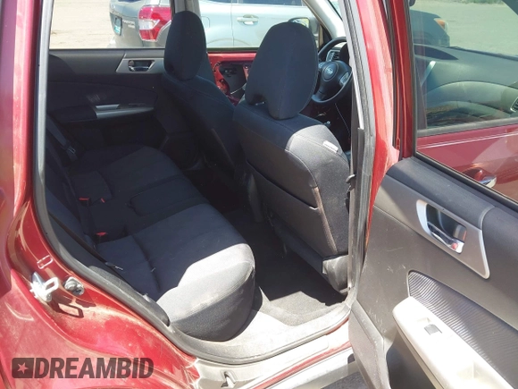2009 Subaru Forester X with VIN JF2SH63649H726366, listed as a IAAI auction lot 42271256 with 209,342 mi miles and . Bid and sale history available at DreamBid. Image 8.