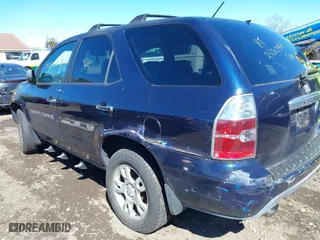 2004 Acura MDX Touring Pkg with VIN 2HNYD186X4H515704, listed as a IAAI auction lot 41851825 with 999,999 mi miles. Bid and sale history available at carsss.com. Image 3.