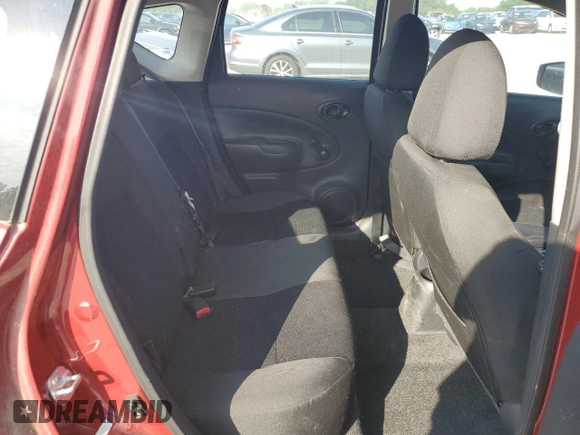 2017 Nissan Note S Plus z VIN 3N1CE2CP3HL371707, wystawiony jako Copart lot #59588715 z przebiegiem 58 554 mil mil oraz Szkoda całkowita • Salvage title. Historia ofert i sprzedaży dostępna na DreamBid. Obrazek 11.