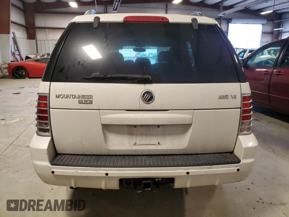 2003 Mercury Mountaineer Convenience с VIN 4M2DU86W03ZJ51477, выставлен на аукционе Copart как лот 89005595 с пробегом 118 363 миль миль и Списание • Salvage title. История ставок и продаж доступна на DreamBid. Изображение 6.