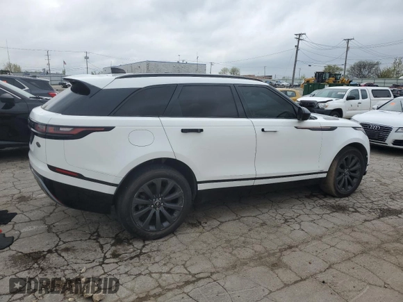 2018 Land Rover Range Rover Velar R-Dynamic SE with VIN SALYL2RXXJA732307, listed as a Copart auction lot 55594055 with 148,885 mi miles and Clean Title. Bid and sale history available at DreamBid. Image 3.