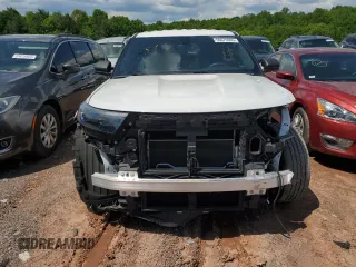 2020 Ford Police Interceptor Utility z VIN 1FM5K8AB5LGC36018, wystawiony jako Copart lot #56076965 z przebiegiem 43 525 mil mil oraz Tytuł czysty. Historia ofert i sprzedaży dostępna na DreamBid. Obrazek 5.