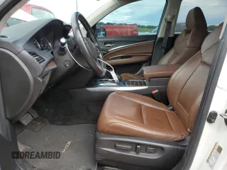 2017 Acura MDX w/Technology Pkg with VIN 5FRYD4H54HB034789, listed as a Copart auction lot 62224633 with 90,787 mi miles. Bid and sale history available at carsss.com. Image 7.