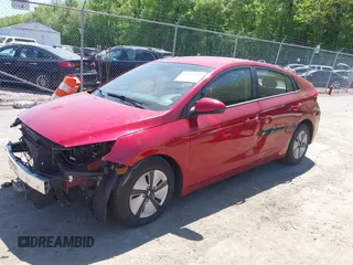 2019 Hyundai Ioniq Blue z VIN KMHC65LCXKU179508, wystawiony jako IAAI lot #42137390 z przebiegiem 118 820 mil mil oraz . Historia ofert i sprzedaży dostępna na DreamBid. Obrazek 2.