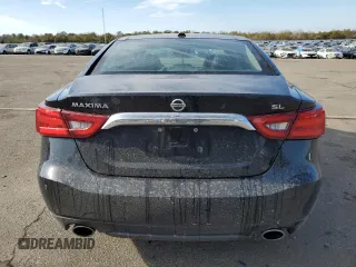 2018 Nissan Maxima SR with VIN 1N4AA6AP5JC368759, listed as a Copart auction lot 42529545 with 52,700 mi miles and Salvage Title. Bid and sale history available at carsss.com. Image 6.