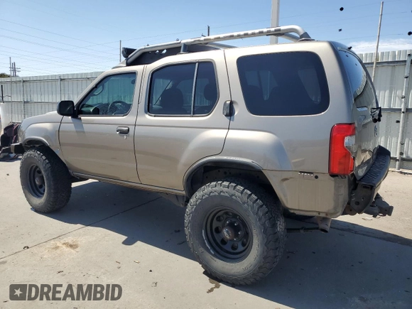 2004 Nissan Xterra XE with VIN 5N1ED28Y94C600189, listed as a Copart auction lot 52762755 with 158,200 mi miles and Salvage Title. Bid and sale history available at DreamBid. Image 2.