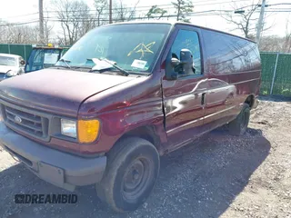 2004 Ford Econoline Cargo with VIN 1FTSE34L84HA02196, listed as a IAAI auction lot 41906849 with Not Provided miles and . Bid and sale history available at carsss.com. Image 2.