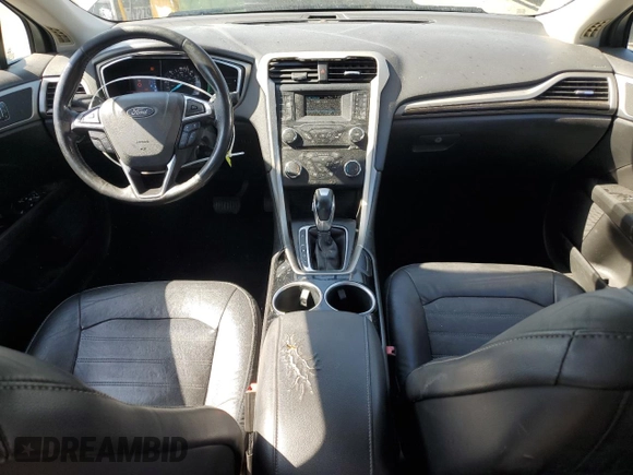 2013 Ford Fusion SE Hybrid z VIN 3FA6P0LU0DR274279, wystawiony jako Copart lot #57462315 z przebiegiem 272 825 mil mil oraz Szkoda całkowita • Salvage title. Historia ofert i sprzedaży dostępna na DreamBid. Obrazek 8.