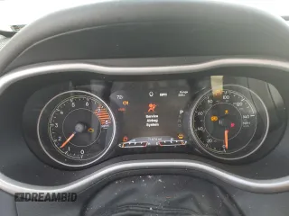 2018 Jeep Cherokee Overland with VIN 1C4PJMJX9JD594323, listed as a Copart auction lot 76238794 with 71,870 mi miles and Salvage Title. Bid and sale history available at carsss.com. Image 9.