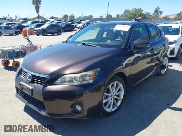 2012 Lexus CT 200h with VIN JTHKD5BH9C2062310, listed as a IAAI auction lot 42632695 with 144,451 mi miles and . Bid and sale history available at DreamBid. Image 17.