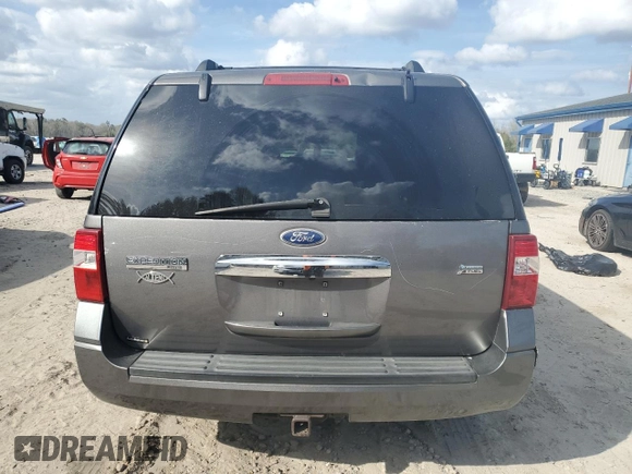 2010 Ford Expedition Limited with VIN 1FMJU1K51AEB64381, listed as a Copart auction lot 49252635 with 180,485 mi miles and Salvage title. Bid and sale history available at DreamBid. Image 6.