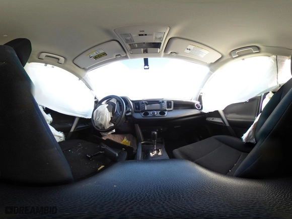 2016 Toyota RAV4 LE with VIN 2T3BFREV5GW411917, listed as a IAAI auction lot 41877542 with 52,512 mi miles. Bid and sale history available at carsss.com. Image 18.