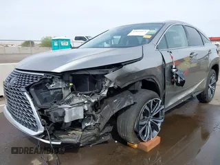 2022 Lexus RX with VIN 2T2HZMDA4NC349643, listed as a IAAI auction lot 41814163 with 10,147 mi miles. Bid and sale history available at carsss.com. Image 6.