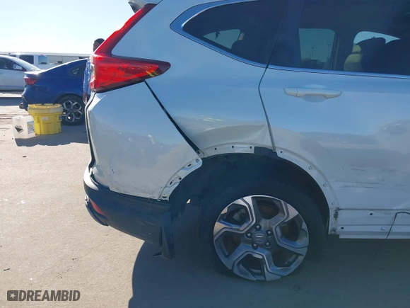 2018 Honda CR-V EX-L with VIN 5J6RW1H83JL001966, listed as a IAAI auction lot 41731738 with 72,237 mi miles. Bid and sale history available at carsss.com. Image 6.
