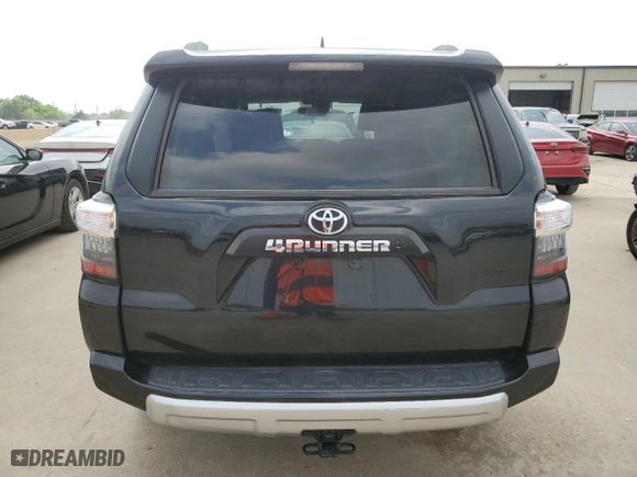 2024 Toyota 4Runner TRD Off Road with VIN JTERU5JR9R6270369, listed as a Copart auction lot 50537195 with 24,799 mi miles and Salvage Title. Bid and sale history available at carsss.com. Image 6.