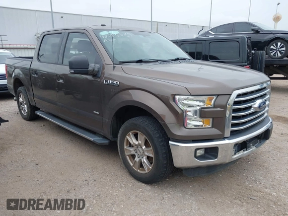 2016 Ford F-150 XL with VIN 1FTEW1CP0GKD15947, listed as a IAAI auction lot 42784575 with 153,723 mi miles and . Bid and sale history available at DreamBid. Image 1.