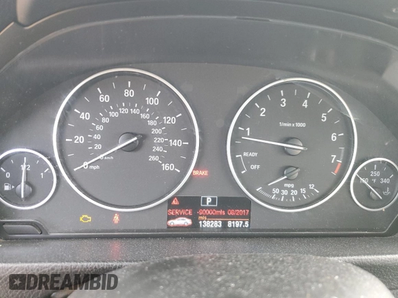 2013 BMW 3 Series 328i with VIN WBA3C1G5XDNR45104, listed as a Copart auction lot 88177045 with 138,283 mi miles and Clean Title. Bid and sale history available at carsss.com. Image 9.