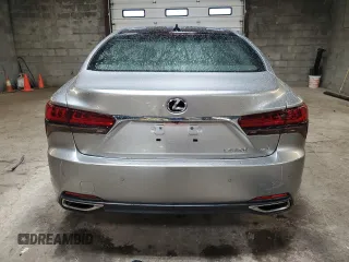 2021 Lexus LS with VIN JTHD51GFXM5008648, listed as a Copart auction lot 82641634 with 37,009 mi miles and Salvage Title. Bid and sale history available at carsss.com. Image 6.