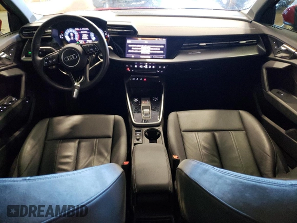 2022 Audi A3 Premium with VIN WAUAUDGY2NA088074, listed as a Copart auction lot 41931514 with 10,113 mi miles. Bid and sale history available at carsss.com. Image 8.