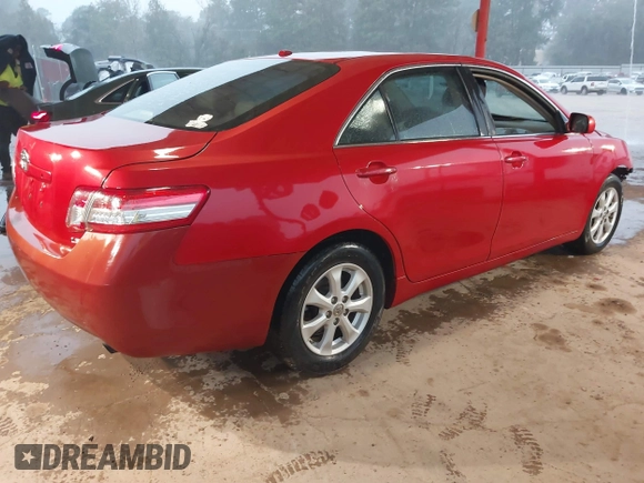 2011 Toyota Camry LE with VIN 4T4BF3EK0BR184243, listed as a IAAI auction lot 40724383 with 161,119 mi miles. Bid and sale history available at carsss.com. Image 4.