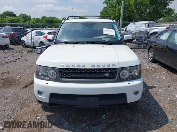 2011 Land Rover Range Rover Sport HSE Lux with VIN SALSK2D45BA716216, listed as a IAAI auction lot 42266601 with 139,319 mi miles and . Bid and sale history available at DreamBid. Image 6.