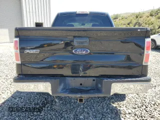 2009 Ford F-150 XL with VIN 1FTRW12889FB46414, listed as a Copart auction lot 57689325 with 197,779 mi miles and Salvage title. Bid and sale history available at DreamBid. Image 6.